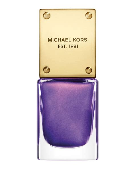 michael kors nail polish set|Glam Nail Lacquer in Seduction .